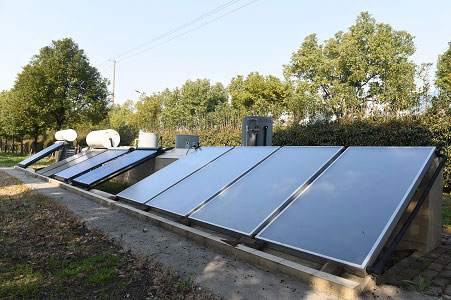 OTT欧特平板太阳能热水器